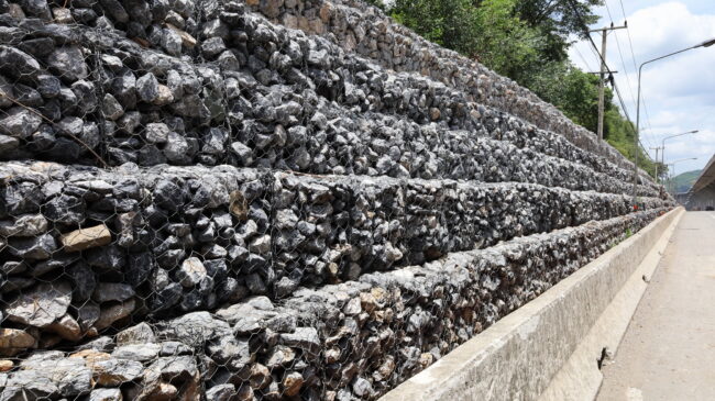 Erosion Control: Using Rocks and Vegetation for Slope Stabilization
